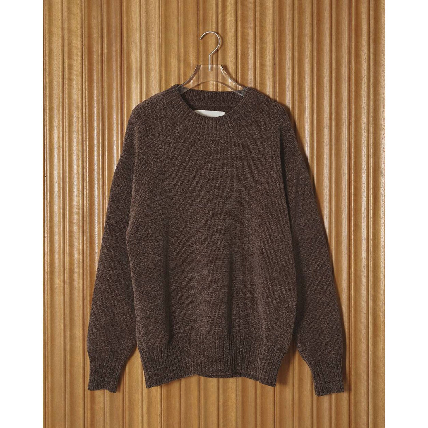-*&様 TODAYFUL Mallyarn Boyfriend Knit Mallyarn Boyfriend Knit -MOCHA- – THEMARKET