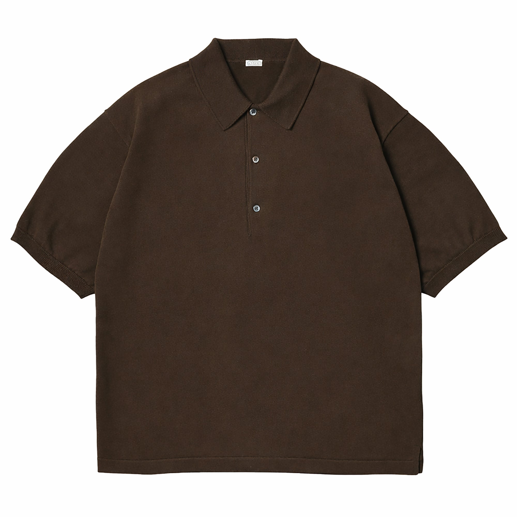 COTTON KNIT S/S POLO SHIRT – THEMARKET