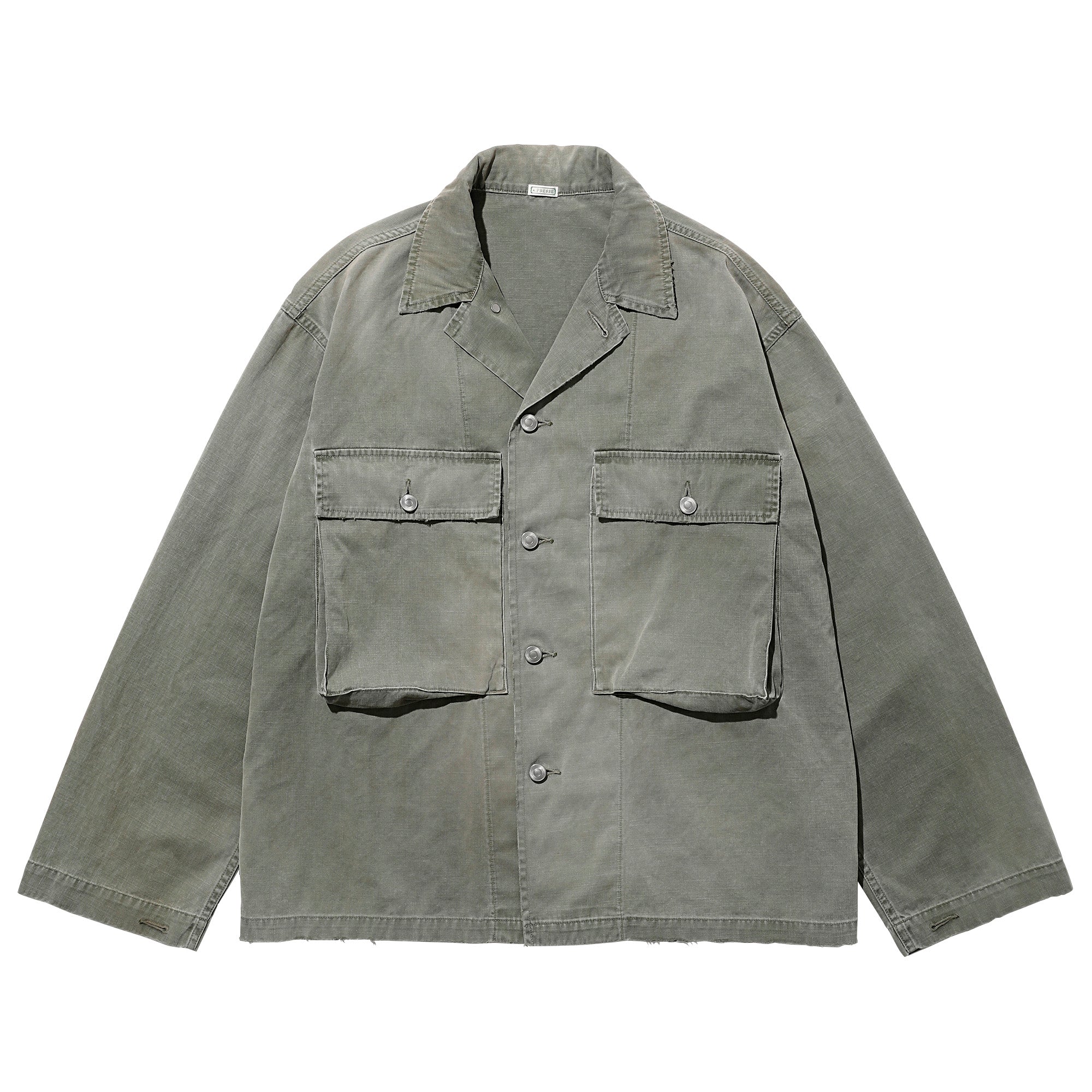 ジャケット・アウター VINTAGE WW2 US ARMY UTILITY JACKET VINTAGE WW2 US ARMY UTILITY JACKET – THEMARKET