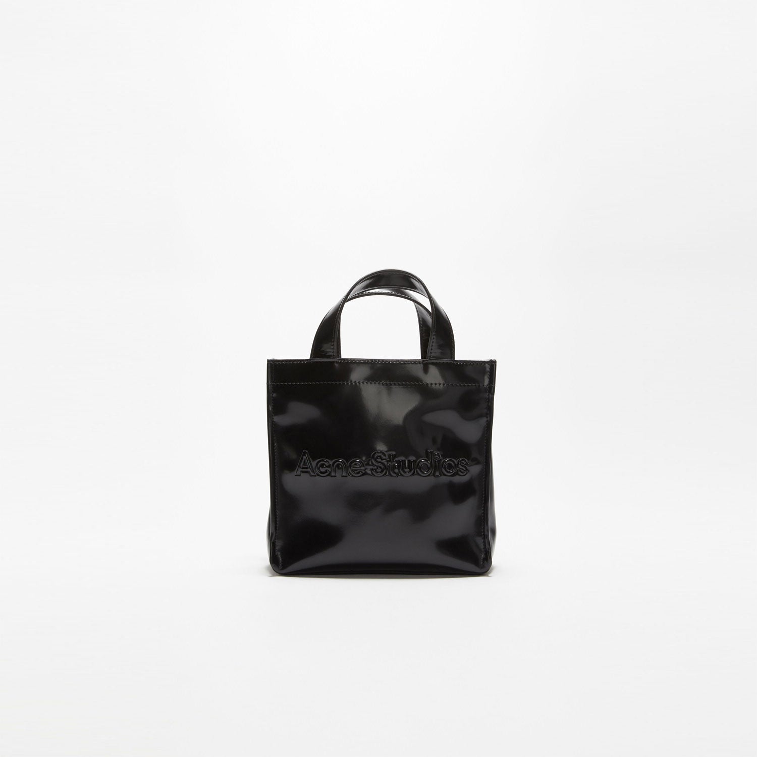 Acne Studios ロゴ ミニ トートバッグ ショルダーバッグ Logo Shopper Mini – OBLIGE
