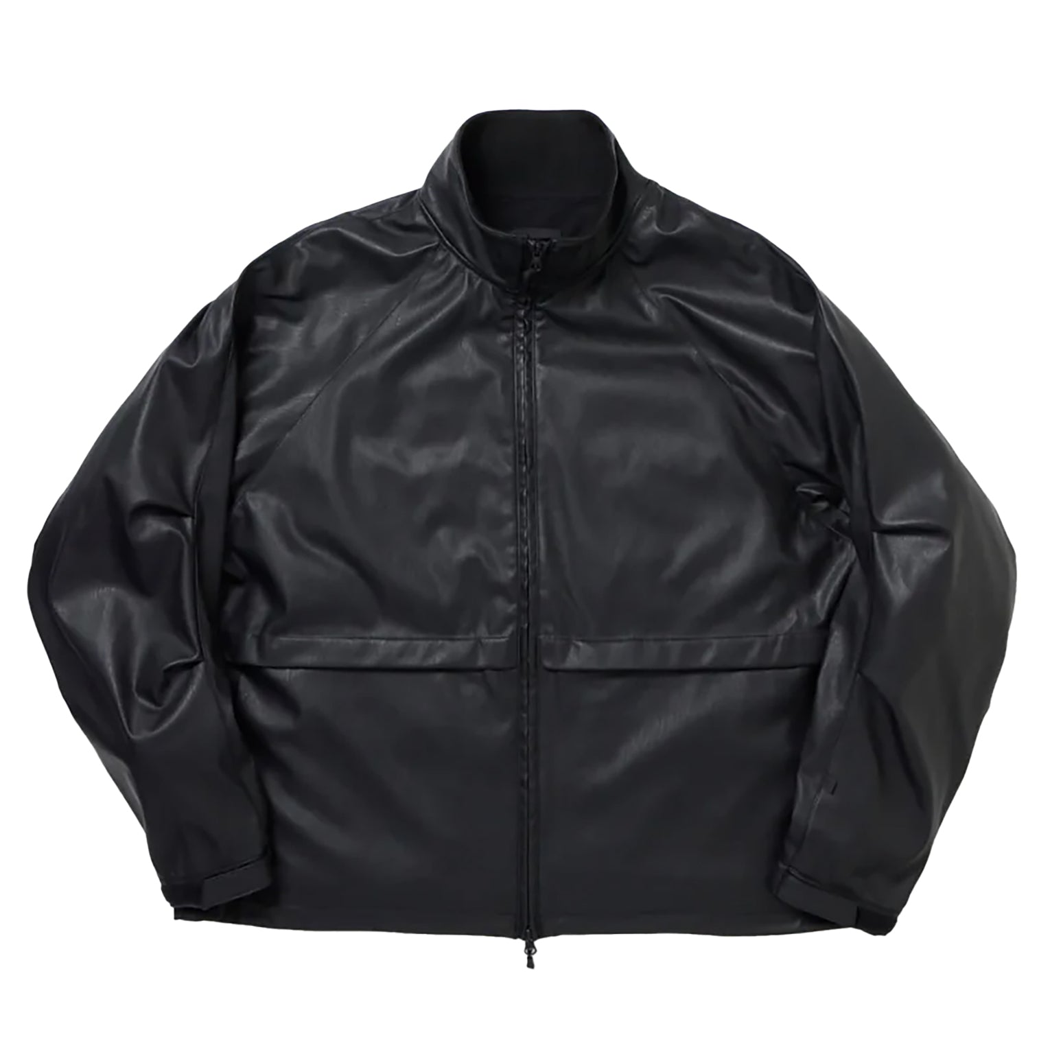 TECH SYNTHETIC SKIN WINDBREAKER JACKET – THEMARKET