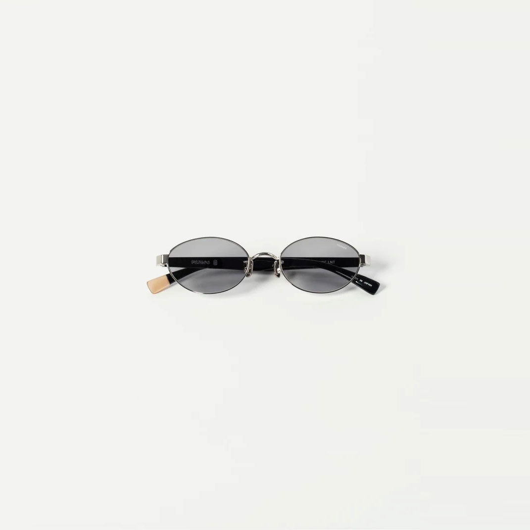BLANC METAL OVAL SUNGLASSES -BLACK- – THEMARKET