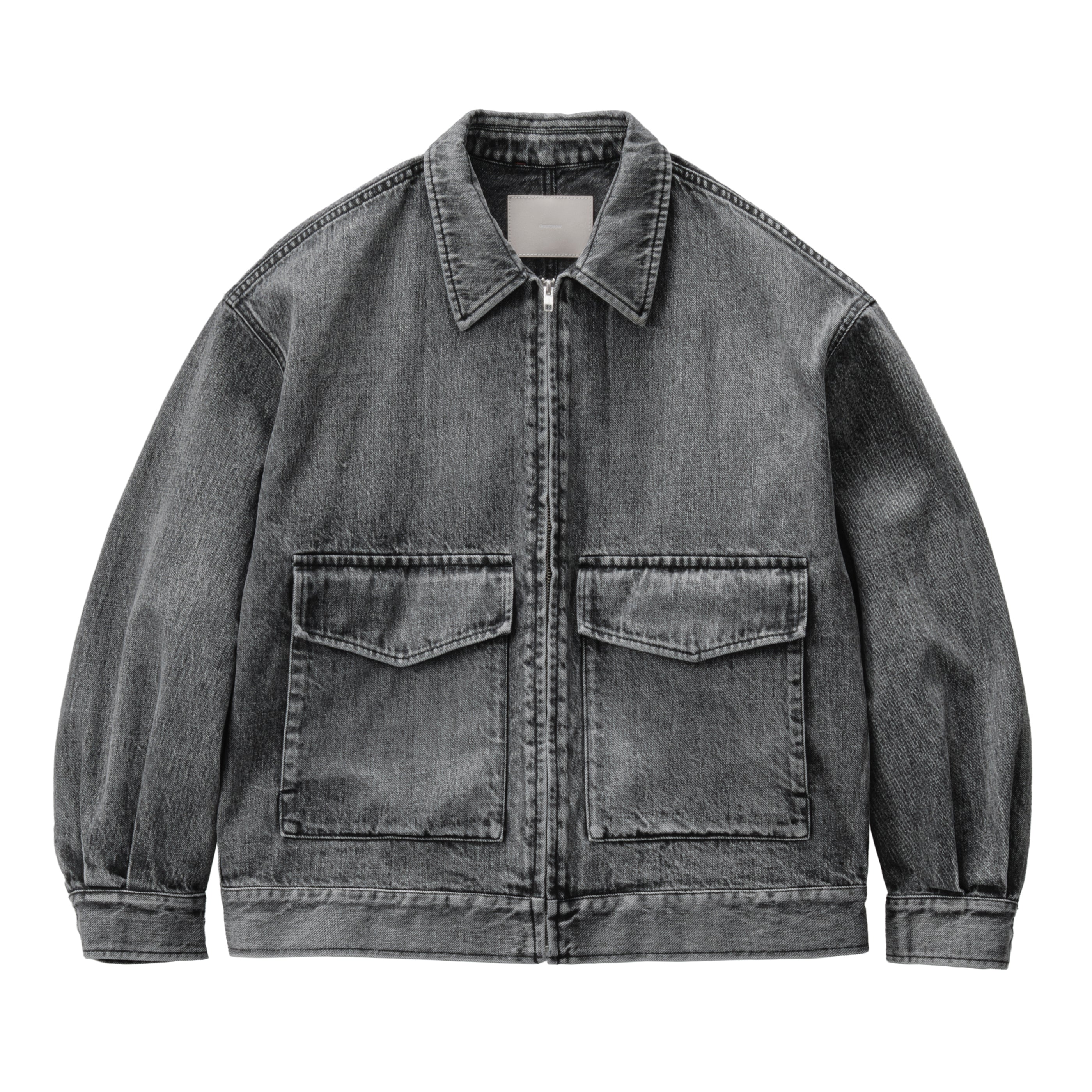 SELVAGE DENIM ZIP JACKET – THEMARKET