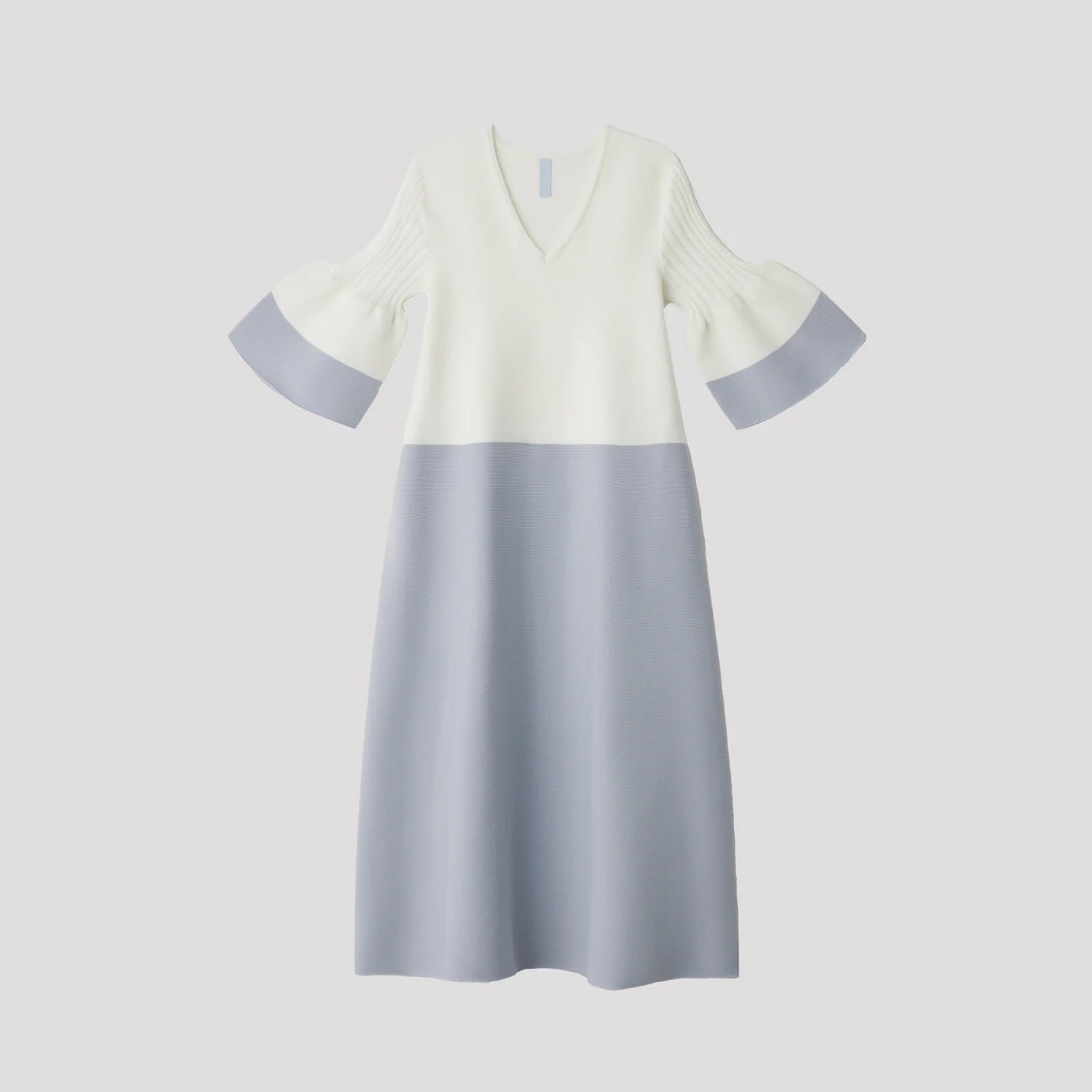 CFCL】POTTERY SHORT BELL SLEEVE FLARE DRESS – THEMARKET