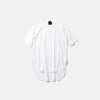 SUVIN 60/2 | ROUND HEM T-SHIRT -WHITE