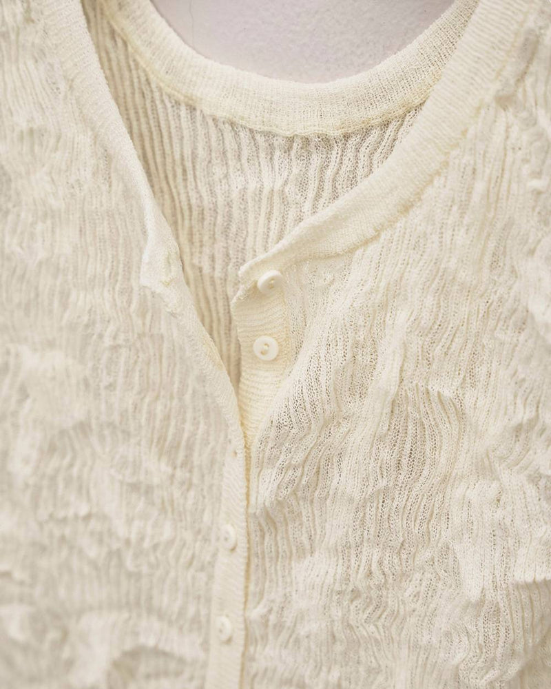 2way Sheer Knitvest – THEMARKET