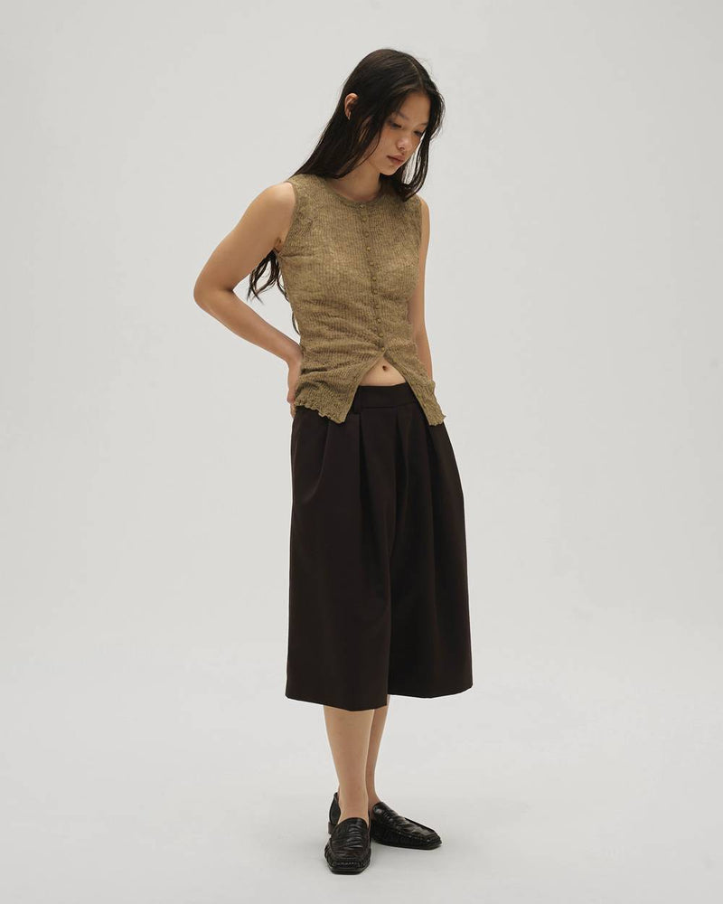2way Sheer Knitvest – THEMARKET