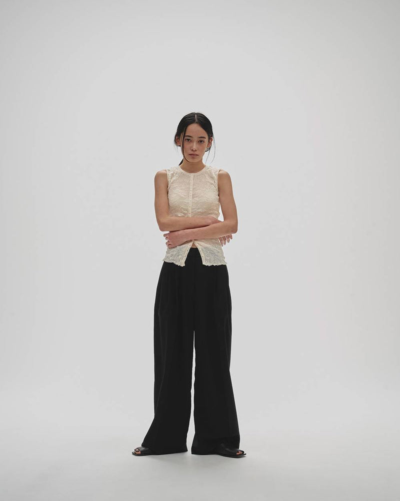 2way Sheer Knitvest – THEMARKET