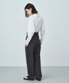 SUVIN60/2 | OVERSIZED L/S T-SHIRT -GREEN