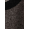 PILE FLARE TANK TOPS -BROWN-