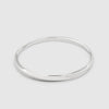 Infinity Bangle Silver