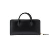 Long Zip Around Wallet With Handle -BLACK-