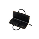 Long Zip Around Wallet With Handle -RED-