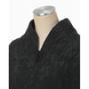 Floral Jacquard Triple Cloth Jacket -ecru-