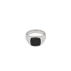 KAY RING POLISHED ONYX