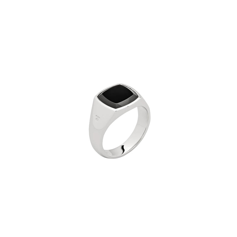 KAY RING POLISHED ONYX