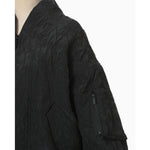Floral Jacquard Triple Cloth Jacket -ecru-
