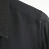 SHEER TWILL DRESS-BLACK-