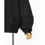 Floral Jacquard Triple Cloth Jacket -ecru-