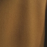 MELTON HOODED WORK COAT-BLACK-