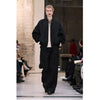 Floral Jacquard Triple Cloth Jacket-black-