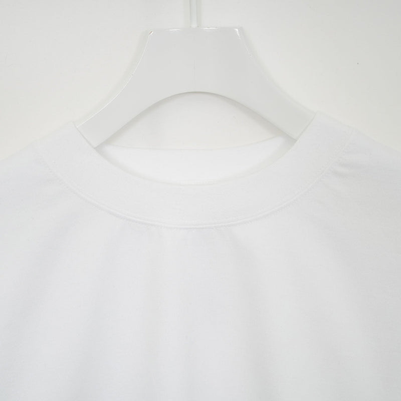 CROPPED LONG-SLV TEE/BIG FIT(6.5OZ)