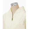 Floral Jacquard Triple Cloth Jacket -ecru-