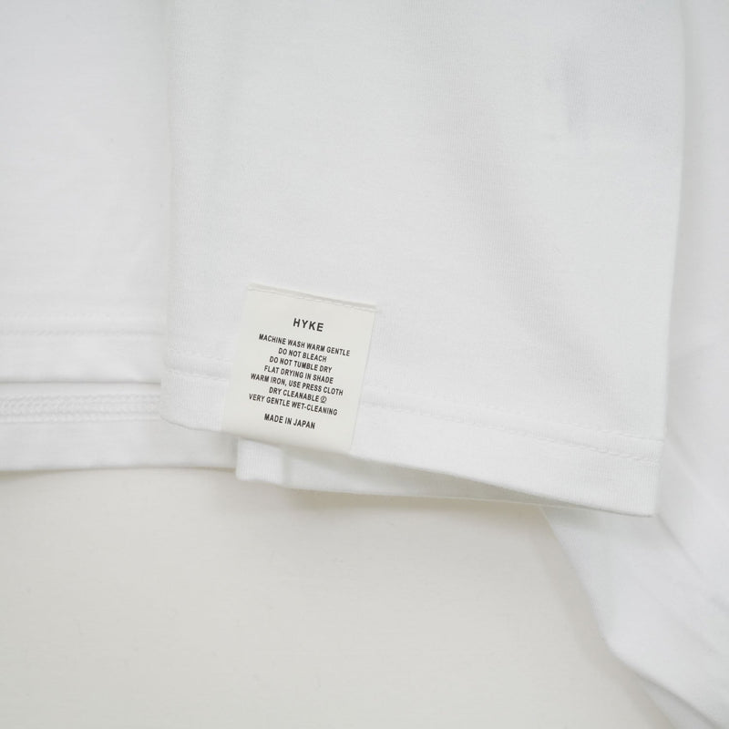 CROPPED LONG-SLV TEE/BIG FIT(6.5OZ)
