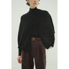 CAPE SET KNIT TOPS -CAMEL-