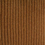 RIBBED KNIT WOOL VEST