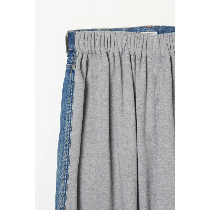 Hydride Sweat Denim Pants -BLUE USED×T.GREY-