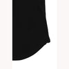 ONE SHOULDER RIB TANK-BROWN-
