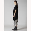 COTTON JERSEY HEM FITTED T