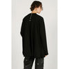 Balloon Tunic-BLACK-