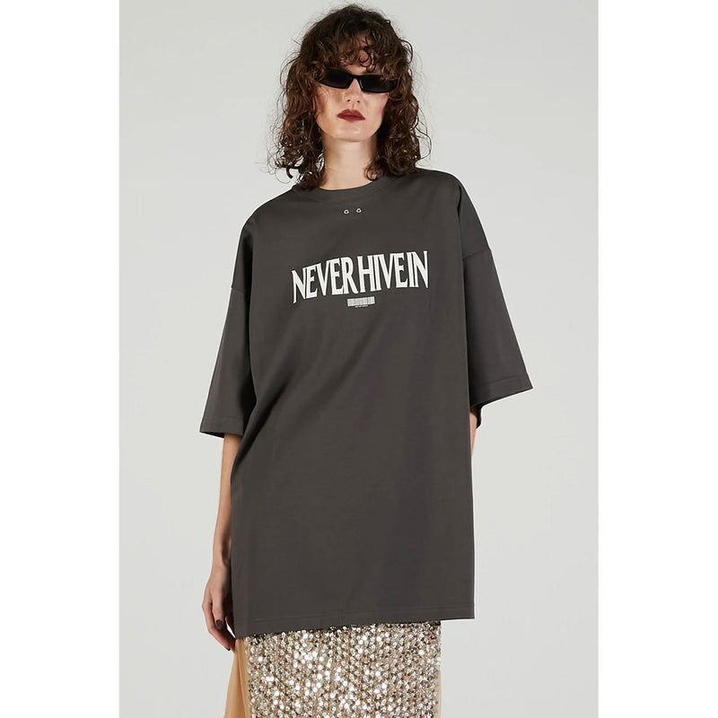 NEVER T-Shirt-C.GREY-