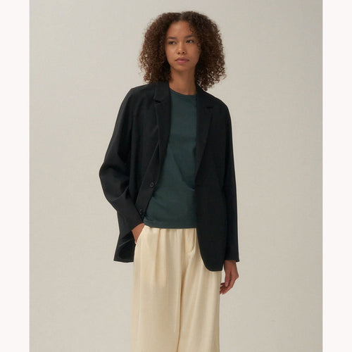 TECHNO WOOL GAUZE | TAILORED JACKET