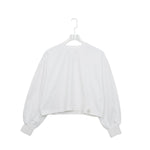 CROPPED LONG-SLV TEE/BIG FIT(6.5OZ)