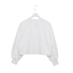 CROPPED LONG-SLV TEE/BIG FIT(6.5OZ)