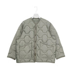 QUILTED LINER JACKET