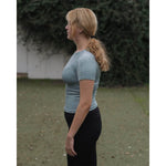 OMO TEE SHIRT-TOOM GREY-
