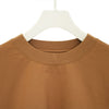 CROPPED LONG-SLV TEE/BIG FIT(6.5OZ)