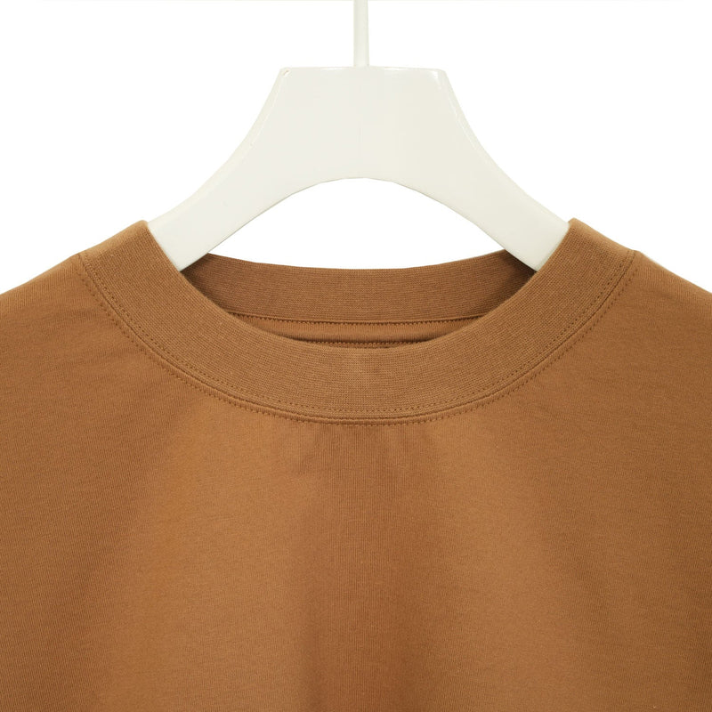 CROPPED LONG-SLV TEE/BIG FIT(6.5OZ)