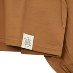 CROPPED LONG-SLV TEE/BIG FIT(6.5OZ)
