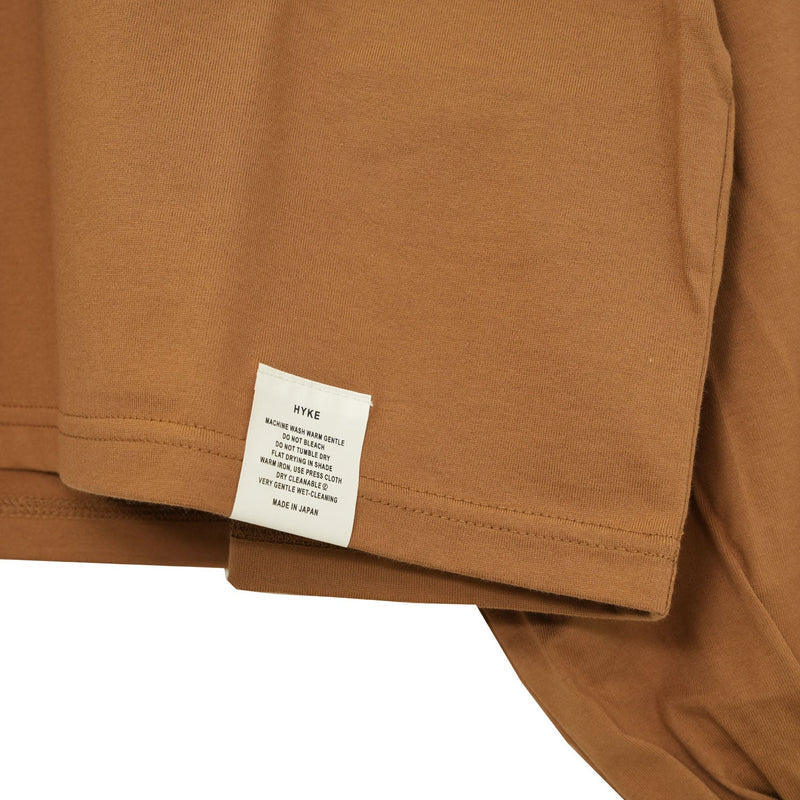 CROPPED LONG-SLV TEE/BIG FIT(6.5OZ)