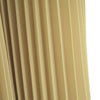 TAFFETA PLEATED SKIRT-CREAM-