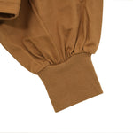 CROPPED LONG-SLV TEE/BIG FIT(6.5OZ)