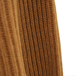 RIBBED KNIT WOOL SHRUG
