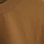 CROPPED LONG-SLV TEE/BIG FIT(6.5OZ)