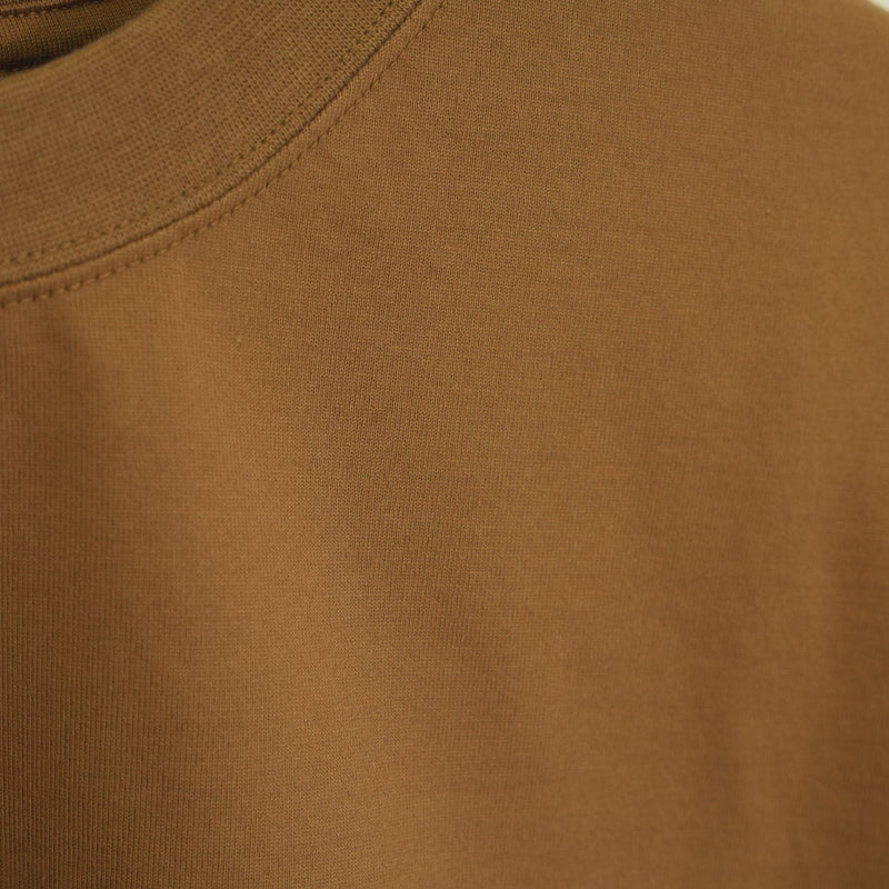 CROPPED LONG-SLV TEE/BIG FIT(6.5OZ)