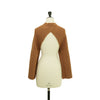 RIBBED KNIT WOOL SHRUG